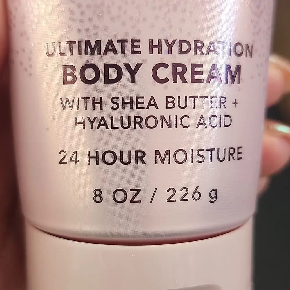 Bath & Body Works A Thousand Wishes Ultimate Hydration Body Cream, 8oz - Picture 3 of 6